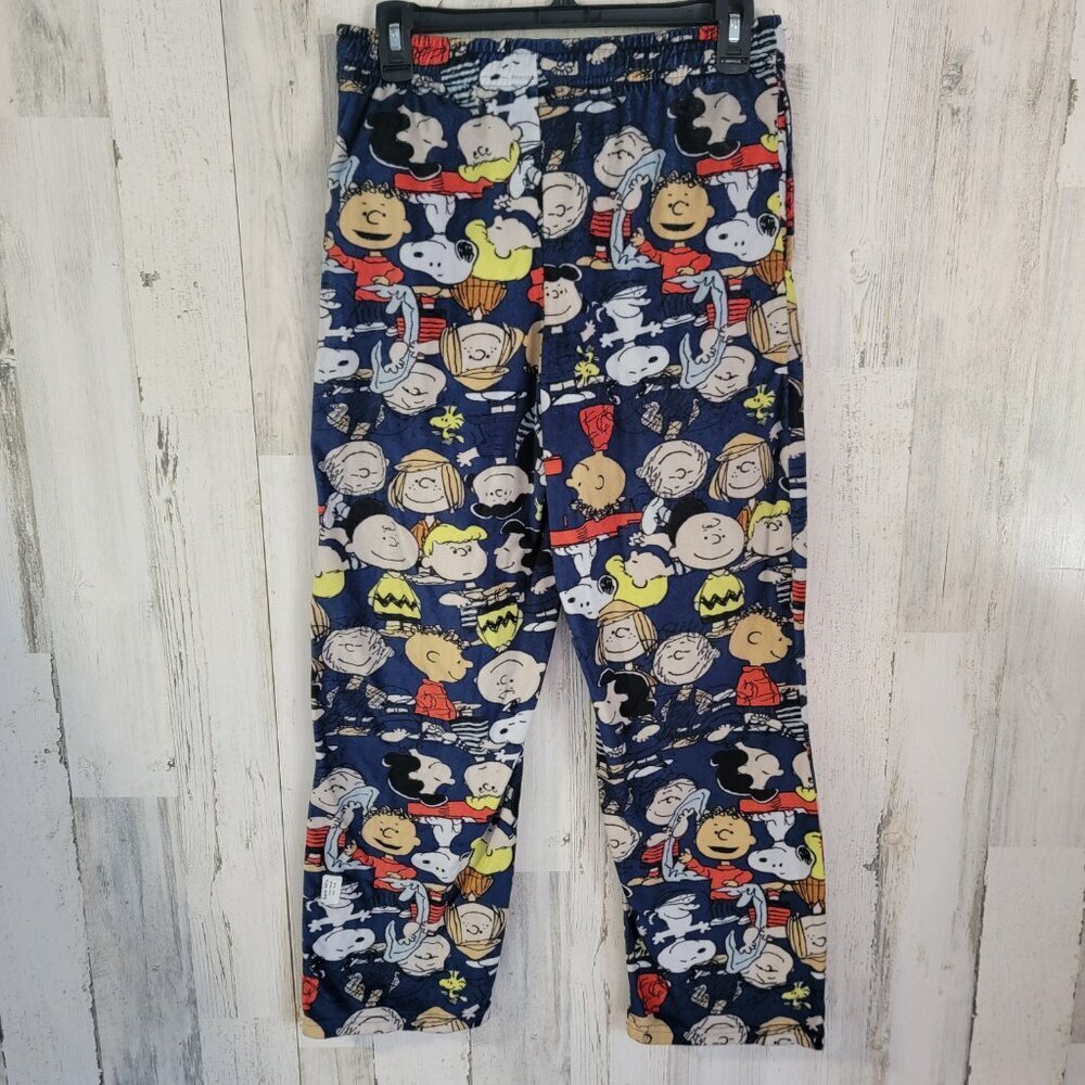 Peanuts Men's Pajama Fleece Pants - Picture 4 of 4